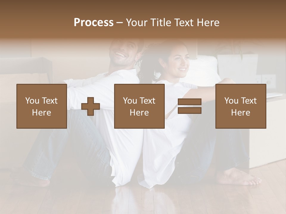 First Home Buyers PowerPoint Template