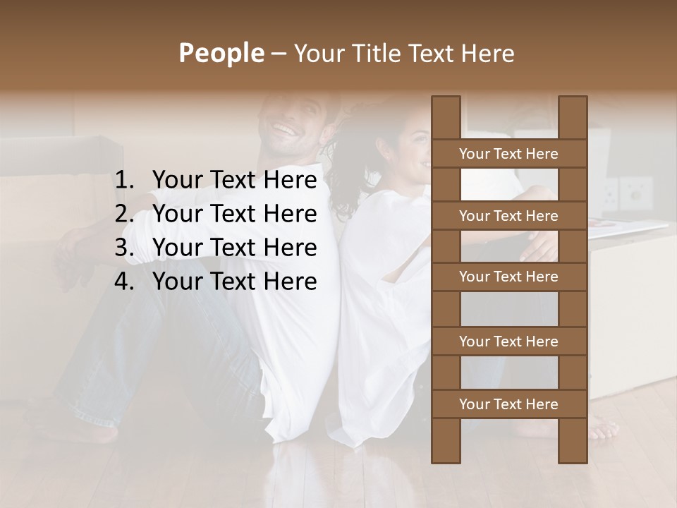 First Home Buyers PowerPoint Template