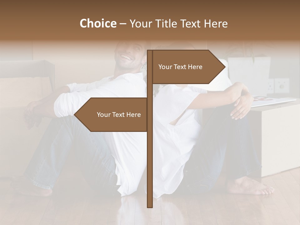 First Home Buyers PowerPoint Template