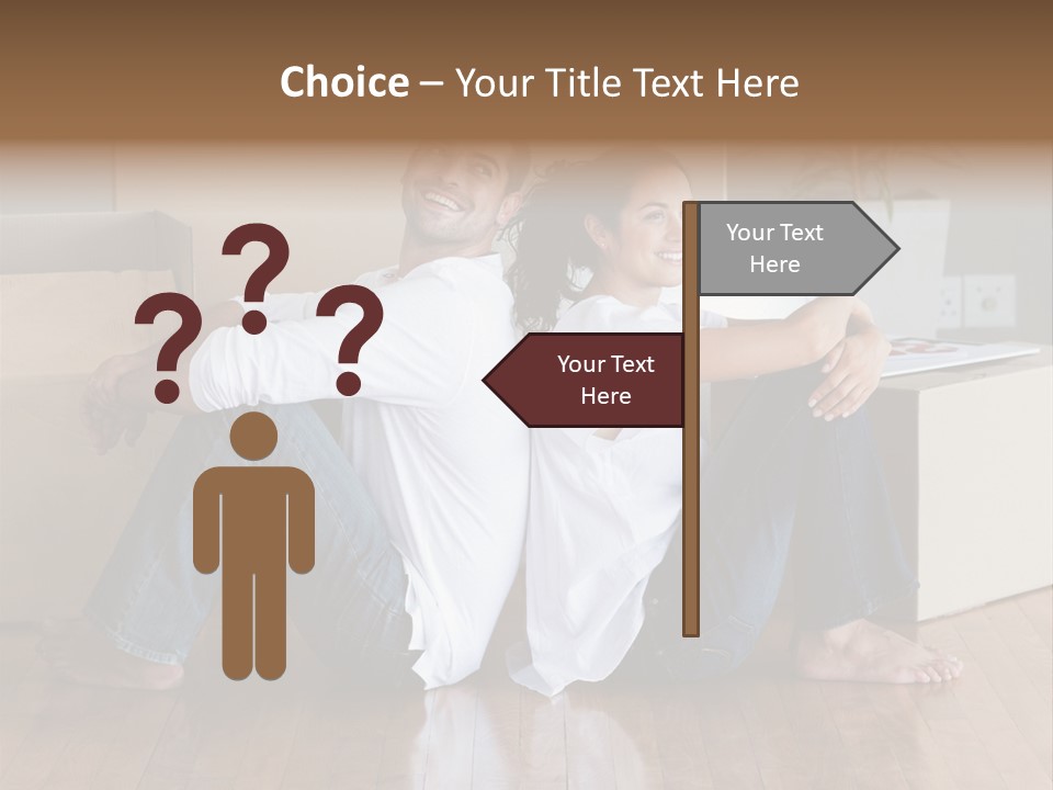 First Home Buyers PowerPoint Template