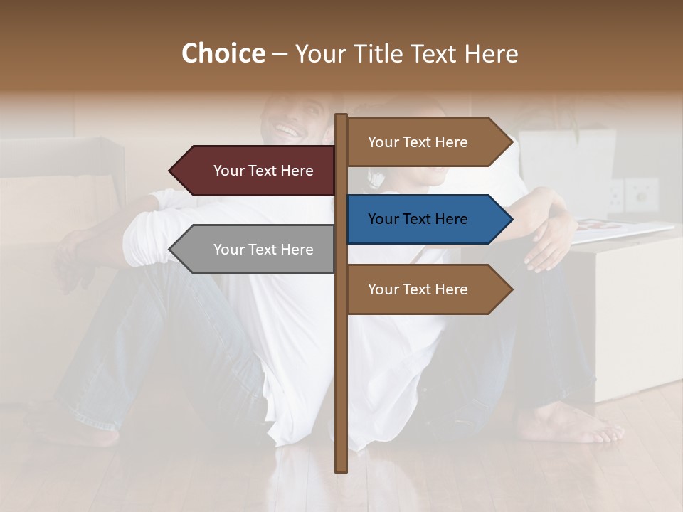 First Home Buyers PowerPoint Template