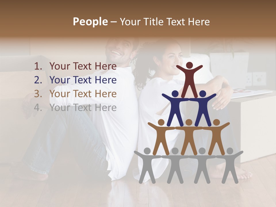 First Home Buyers PowerPoint Template