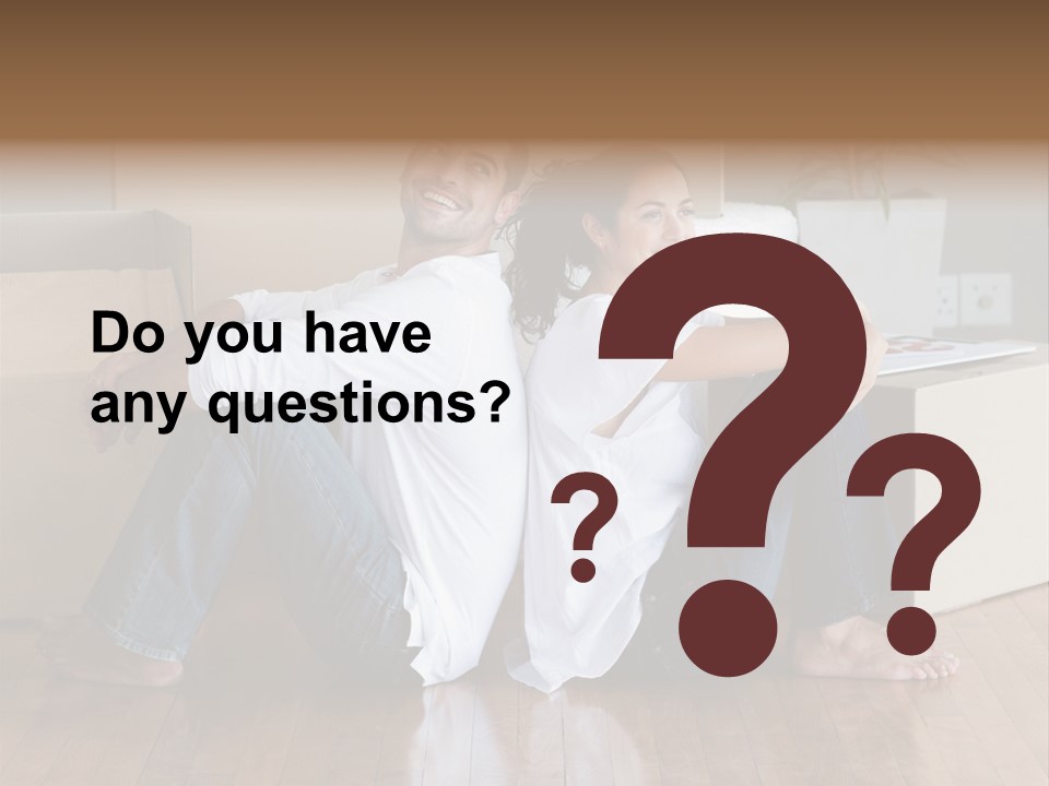 First Home Buyers PowerPoint Template