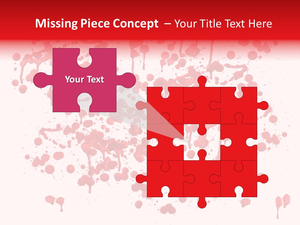Paint Splashes PowerPoint Template