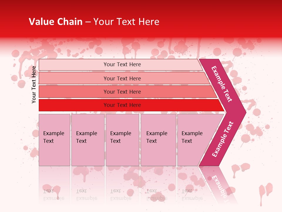 Paint Splashes PowerPoint Template