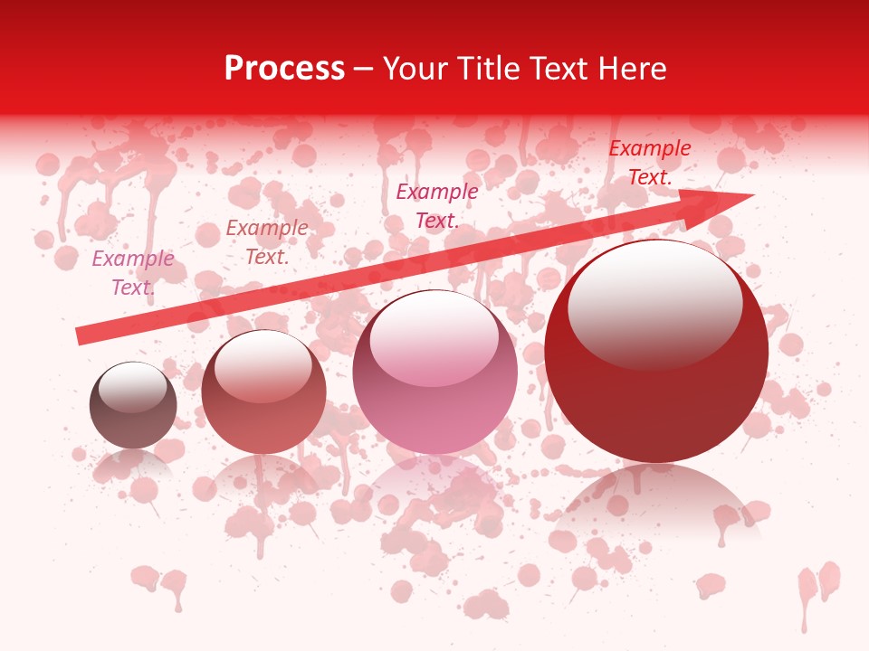 Paint Splashes PowerPoint Template