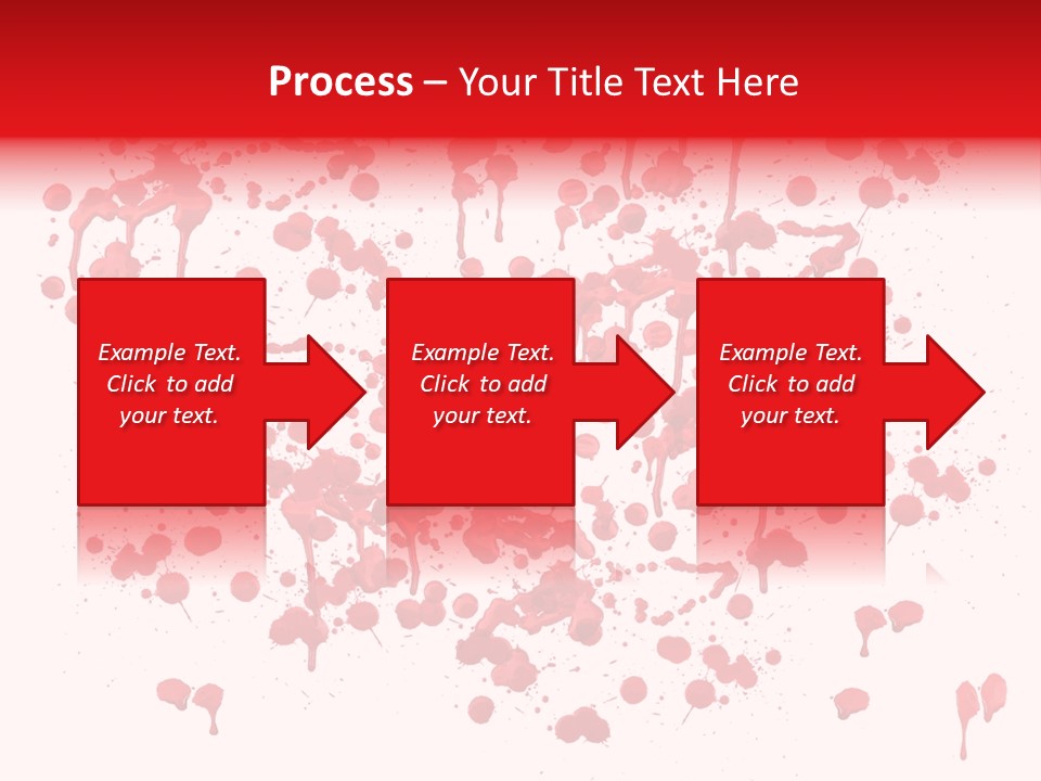 Paint Splashes PowerPoint Template