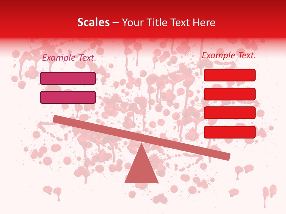 Paint Splashes PowerPoint Template