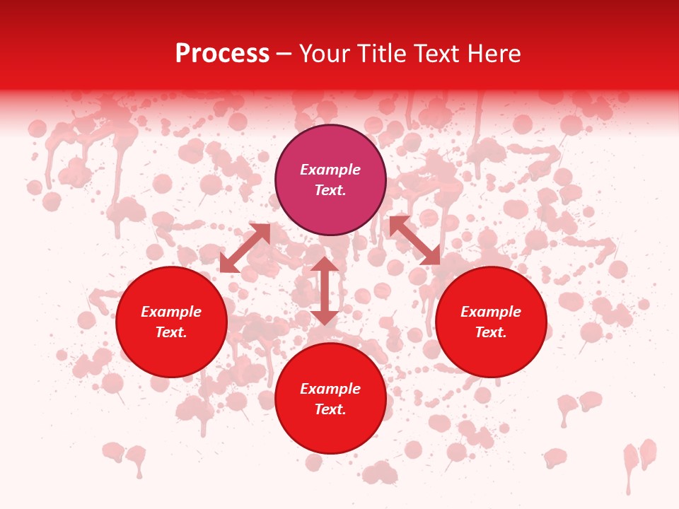Paint Splashes PowerPoint Template