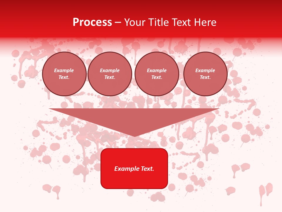 Paint Splashes PowerPoint Template