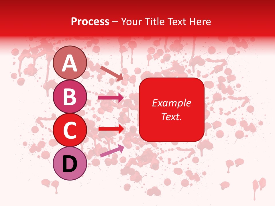 Paint Splashes PowerPoint Template