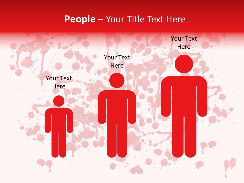 Paint Splashes PowerPoint Template
