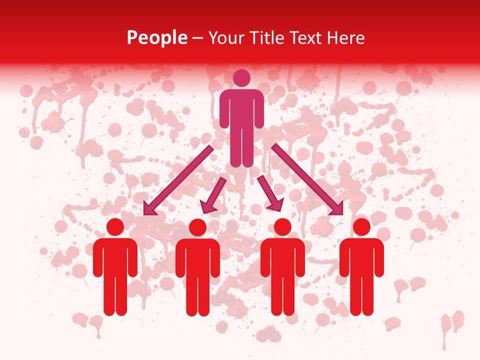 Paint Splashes PowerPoint Template