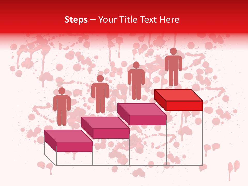 Paint Splashes PowerPoint Template