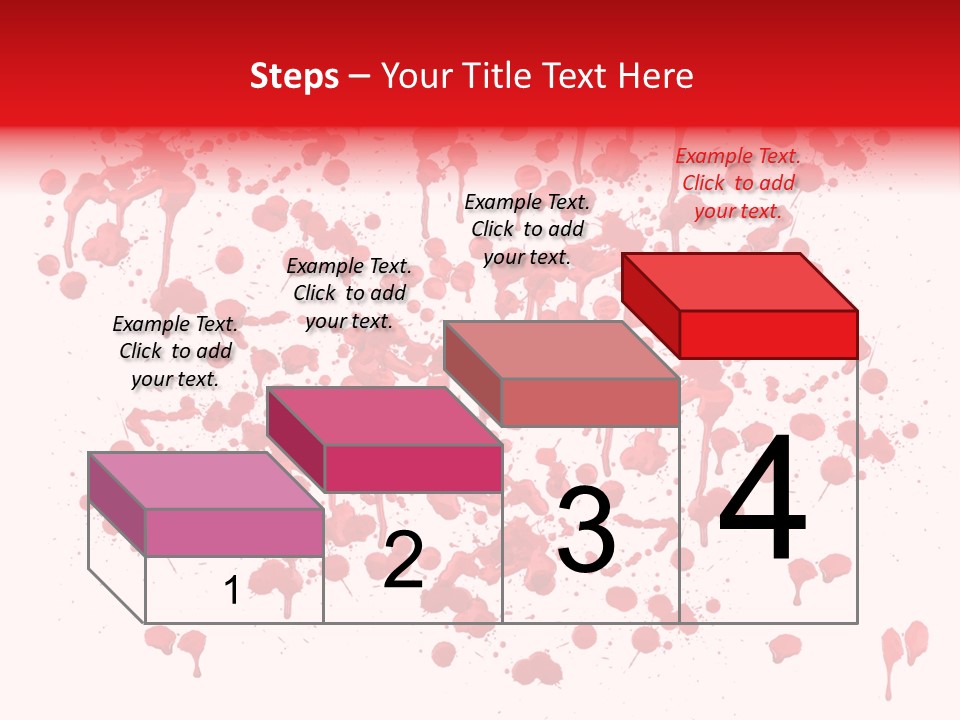 Paint Splashes PowerPoint Template