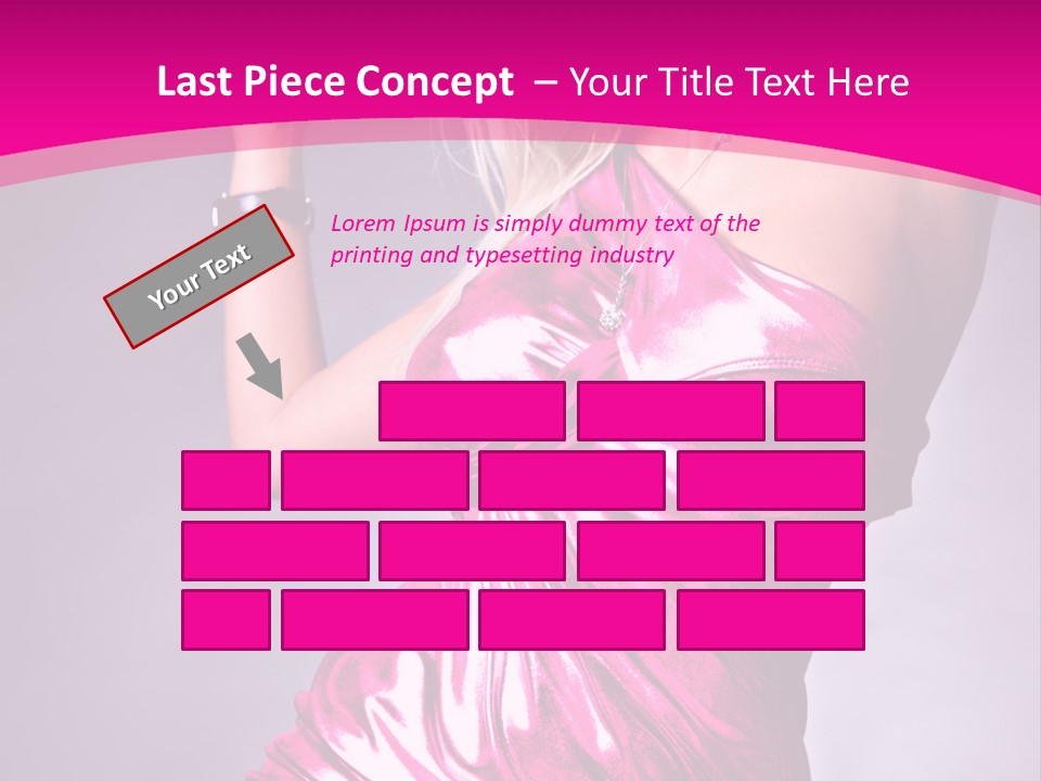 R&B Party Flyer PowerPoint Template