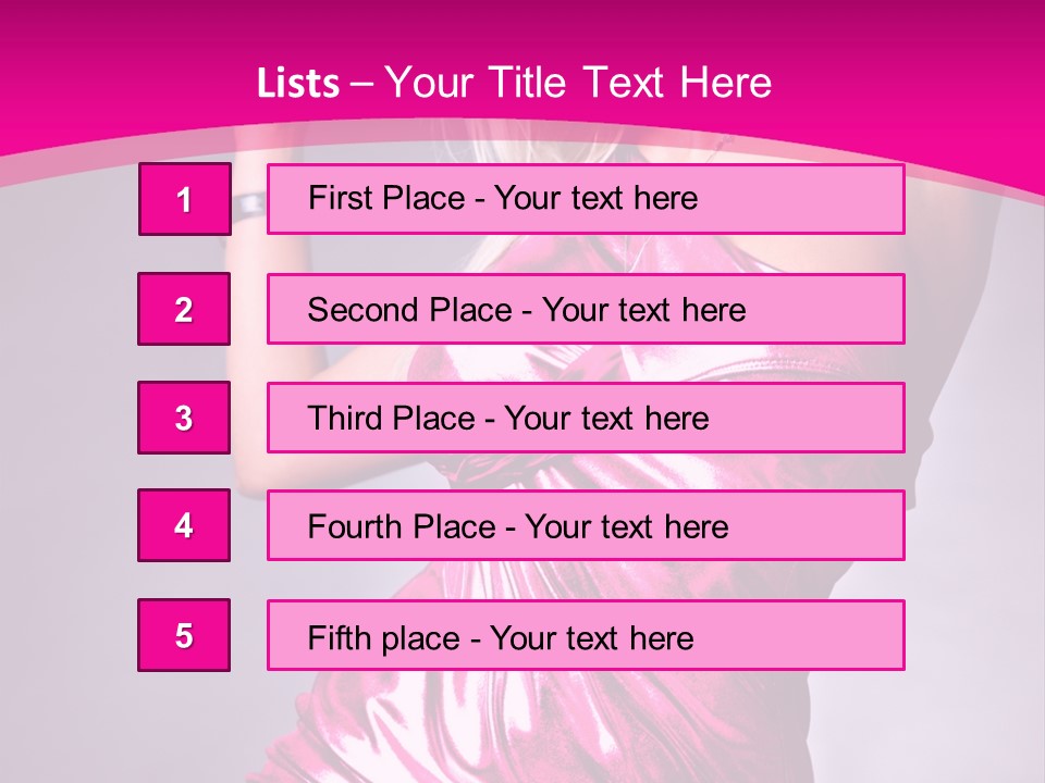 R&B Party Flyer PowerPoint Template