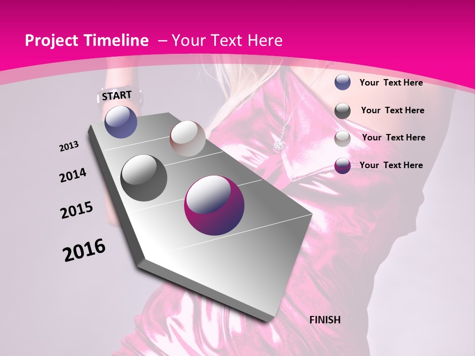 R&B Party Flyer PowerPoint Template