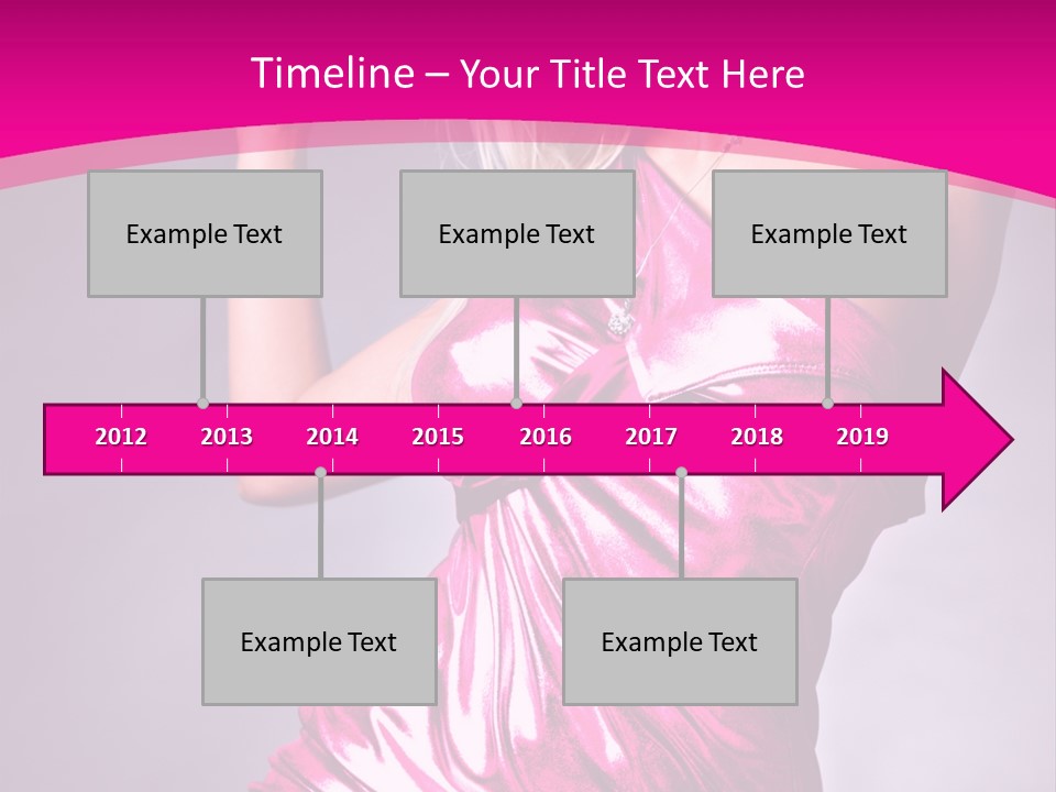 R&B Party Flyer PowerPoint Template