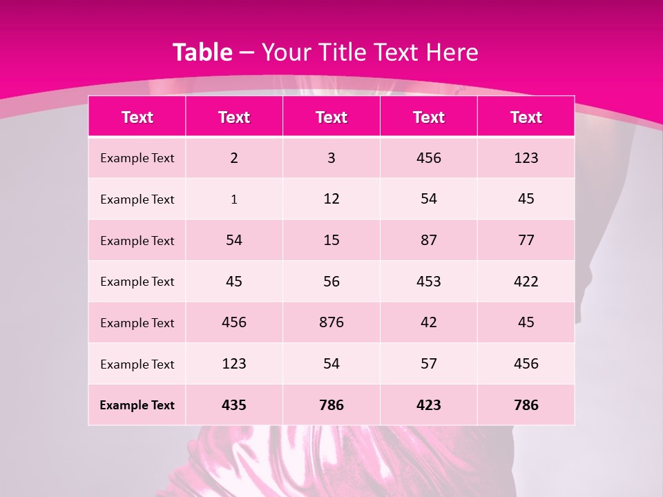 R&B Party Flyer PowerPoint Template