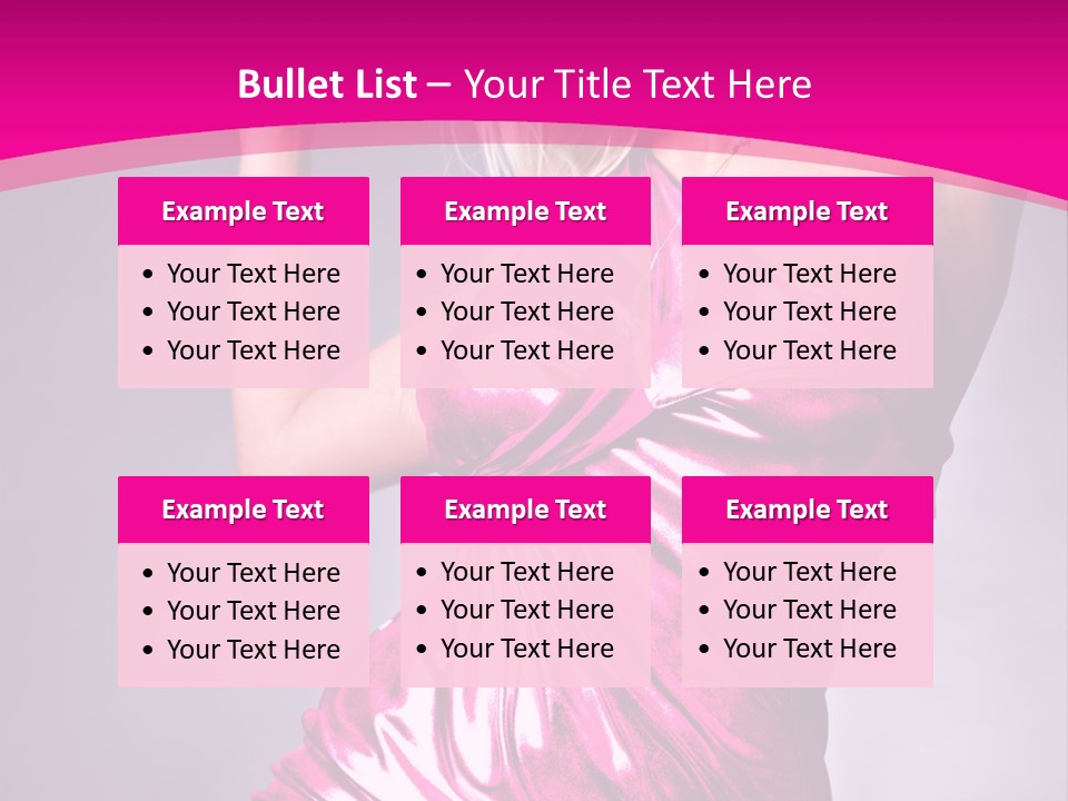 R&B Party Flyer PowerPoint Template