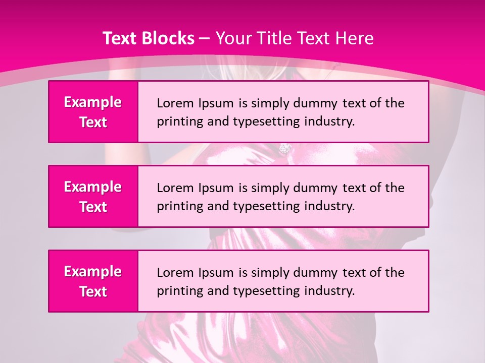 R&B Party Flyer PowerPoint Template