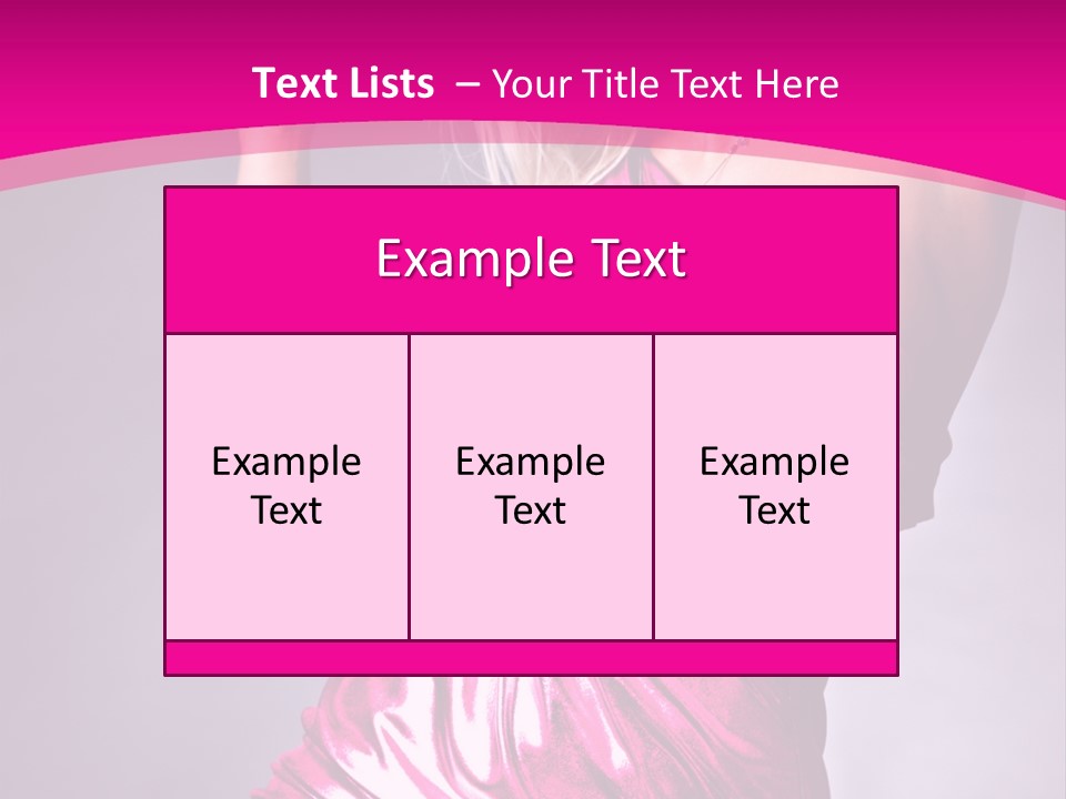 R&B Party Flyer PowerPoint Template