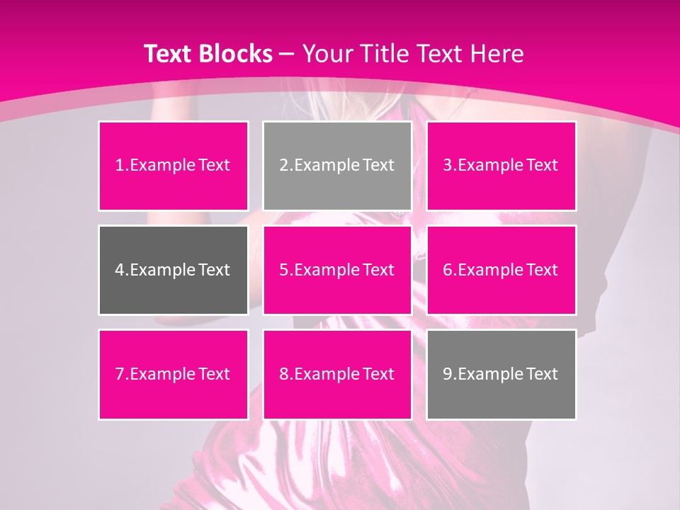 R&B Party Flyer PowerPoint Template