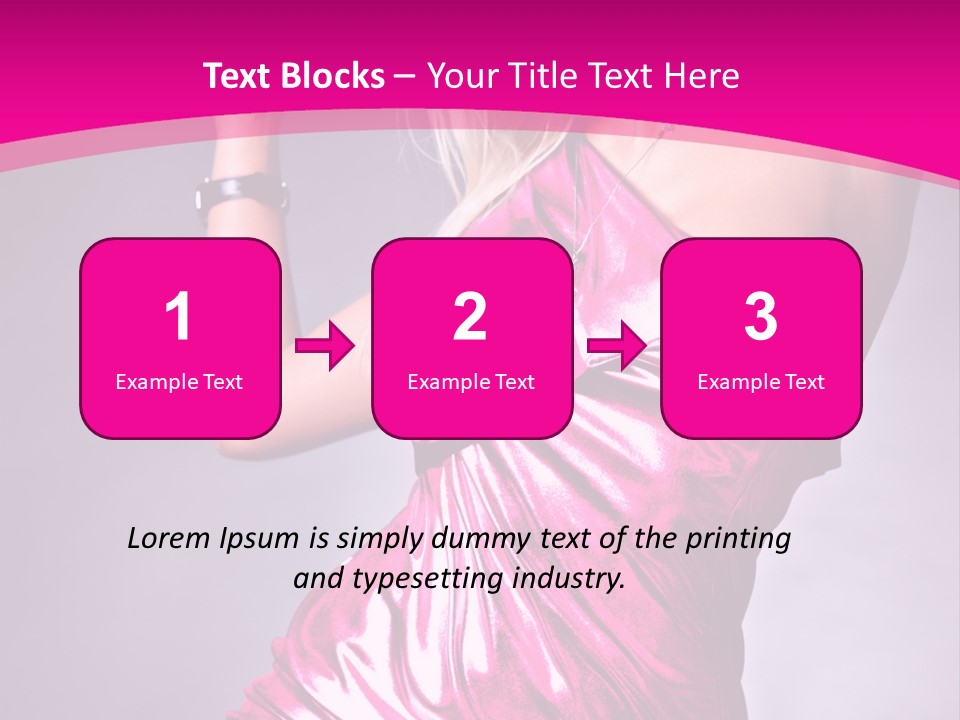 R&B Party Flyer PowerPoint Template