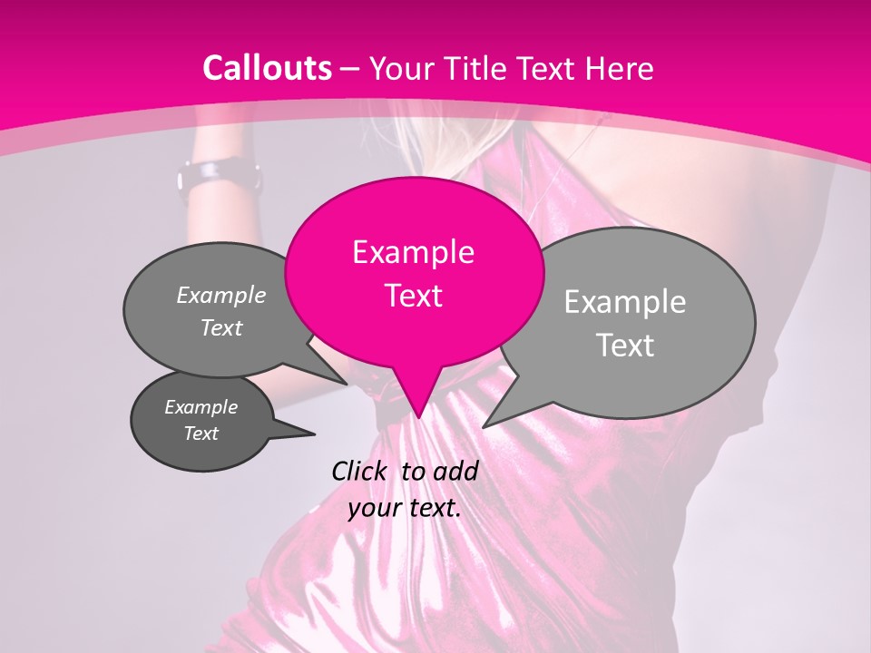 R&B Party Flyer PowerPoint Template