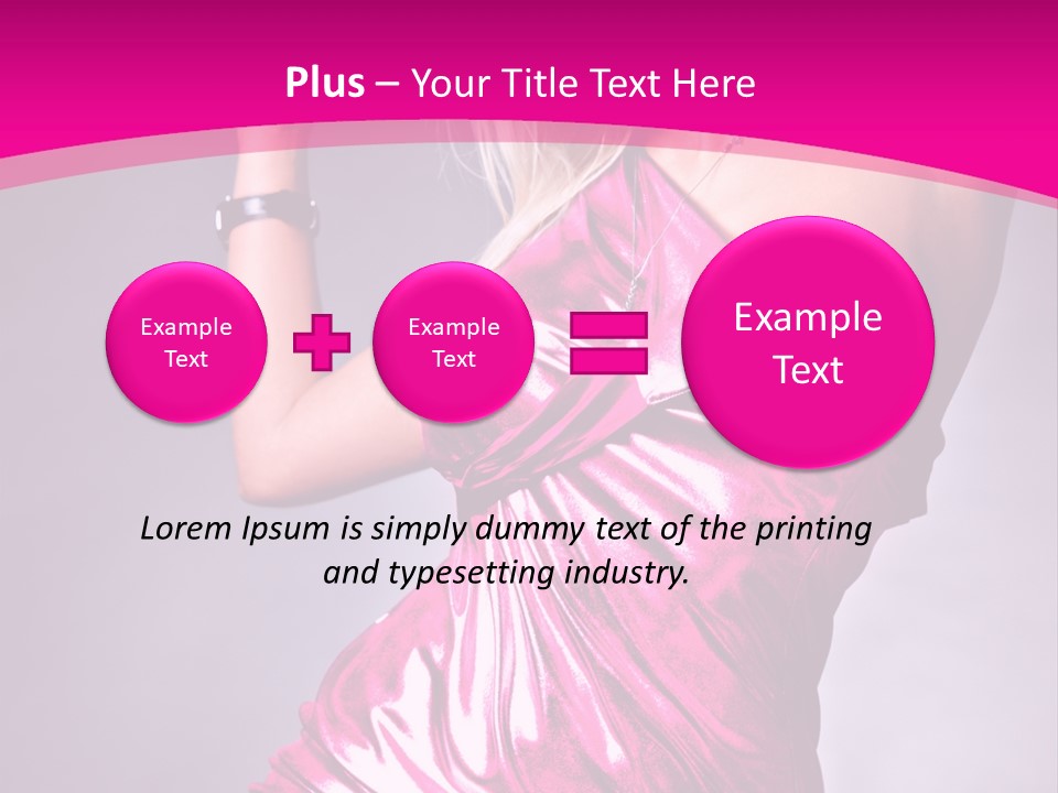 R&B Party Flyer PowerPoint Template