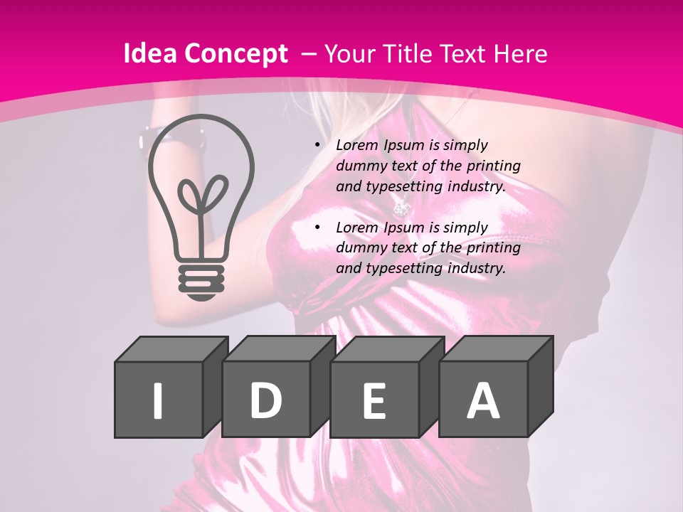 R&B Party Flyer PowerPoint Template