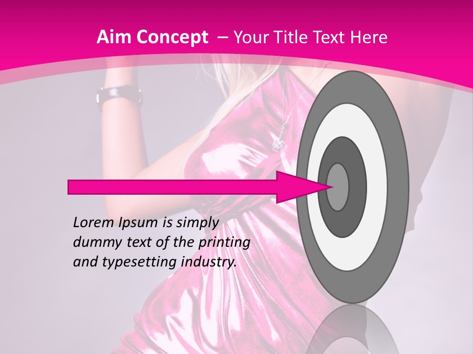 R&B Party Flyer PowerPoint Template