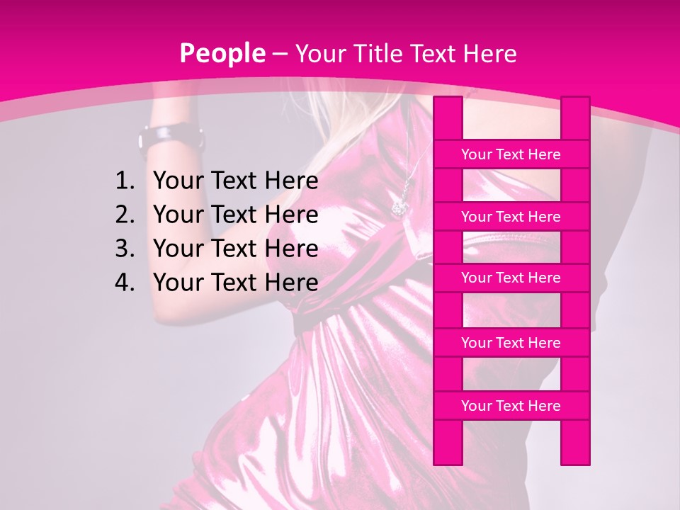 R&B Party Flyer PowerPoint Template