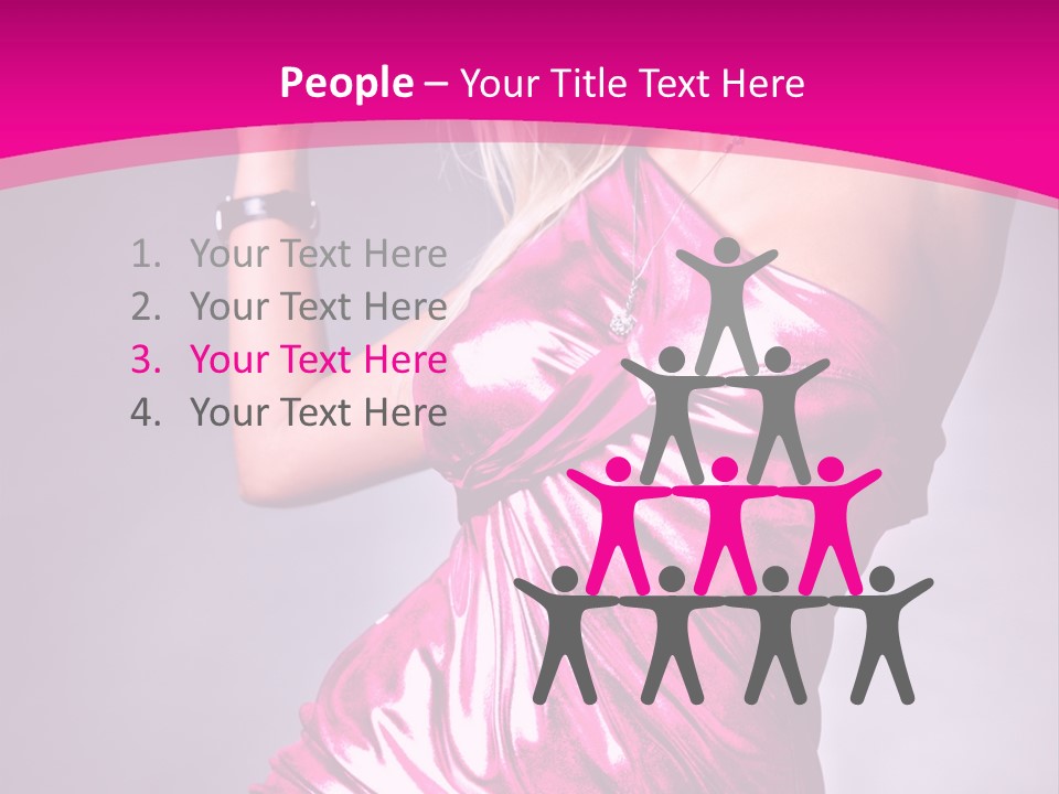 R&B Party Flyer PowerPoint Template