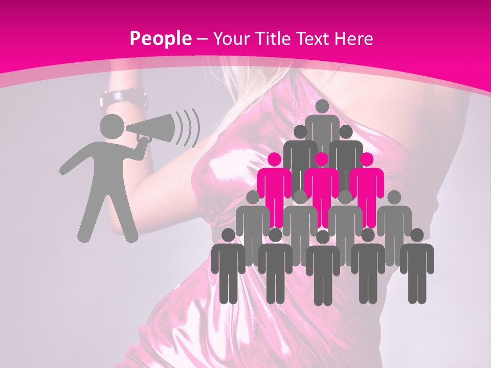 R&B Party Flyer PowerPoint Template