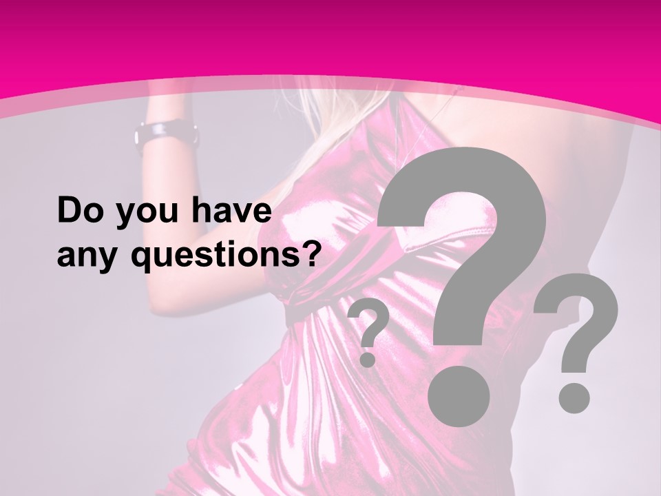 R&B Party Flyer PowerPoint Template