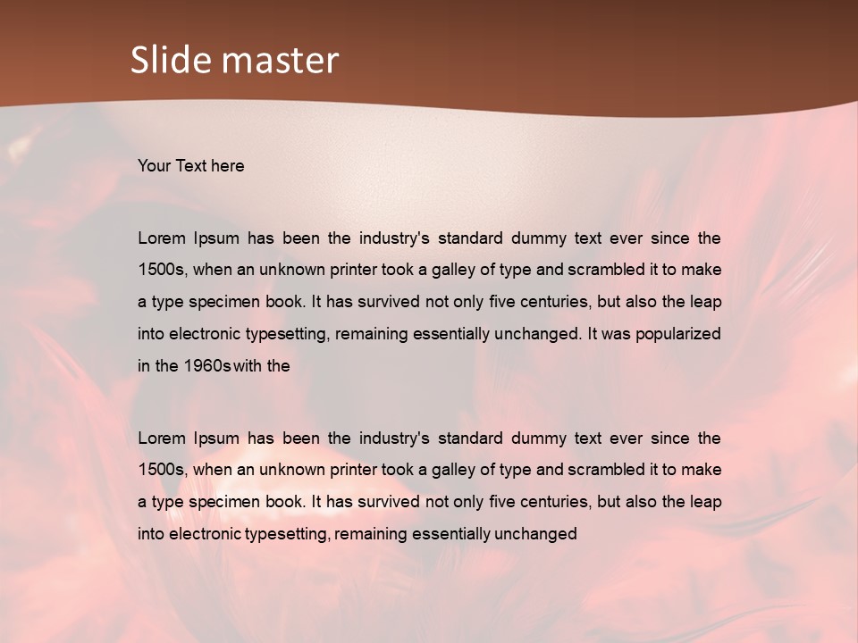 It's House (Vocal Mixes Edition 5) PowerPoint Template