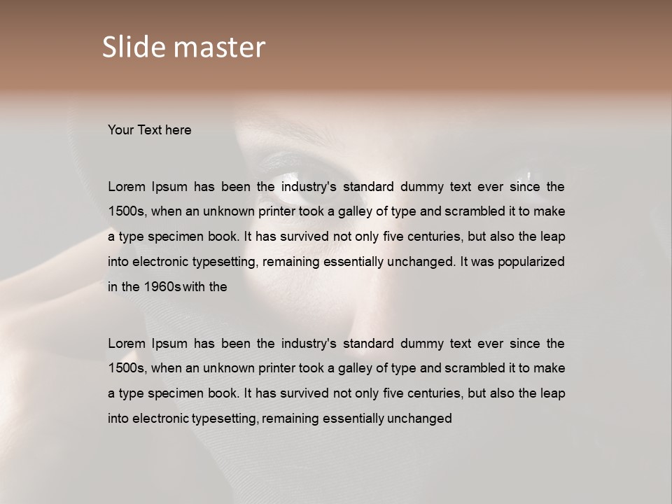 Religion Mystery Islam PowerPoint Template