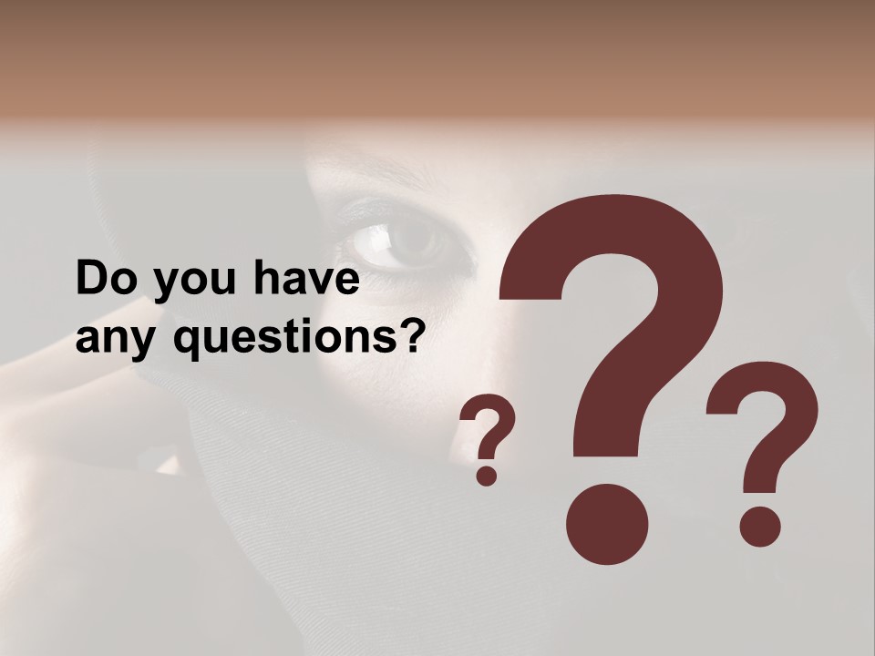 Religion Mystery Islam PowerPoint Template