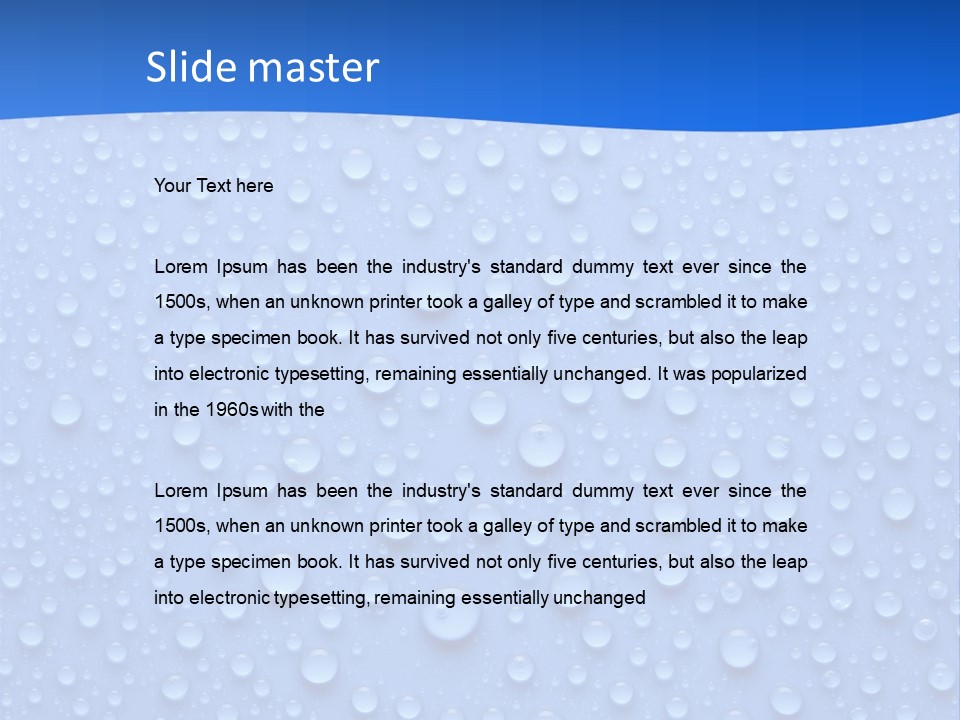 Spring PowerPoint Template