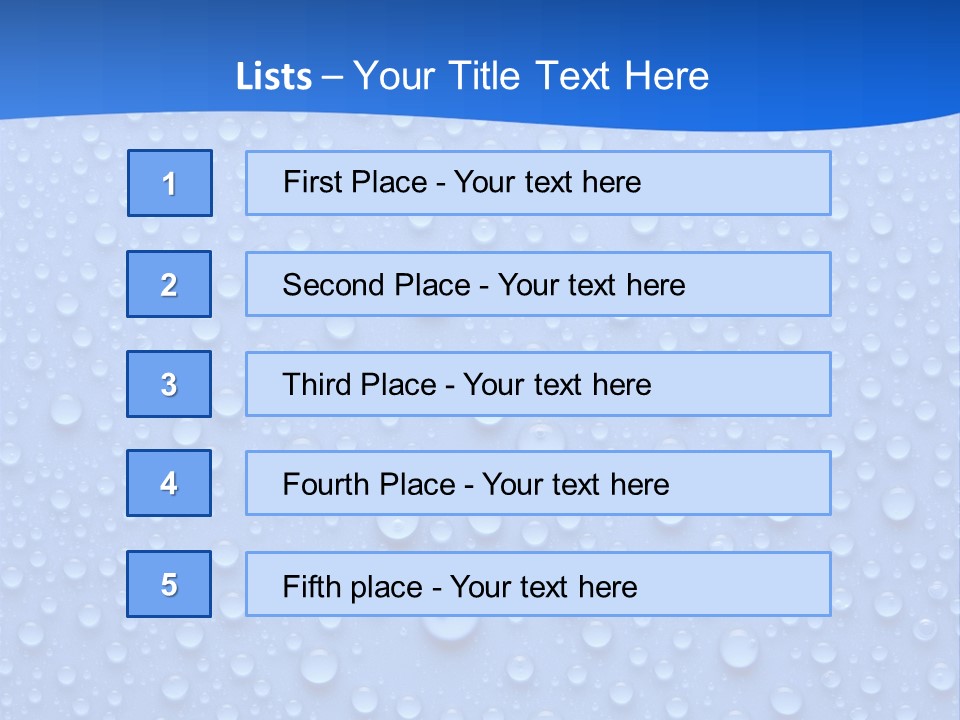 Spring PowerPoint Template
