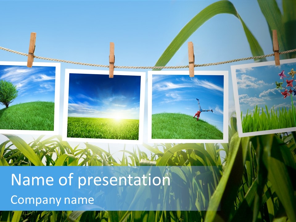 Spring PowerPoint Template