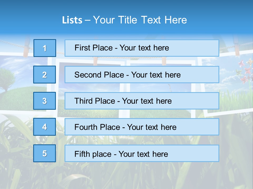 Spring PowerPoint Template