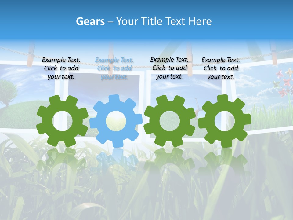 Spring PowerPoint Template
