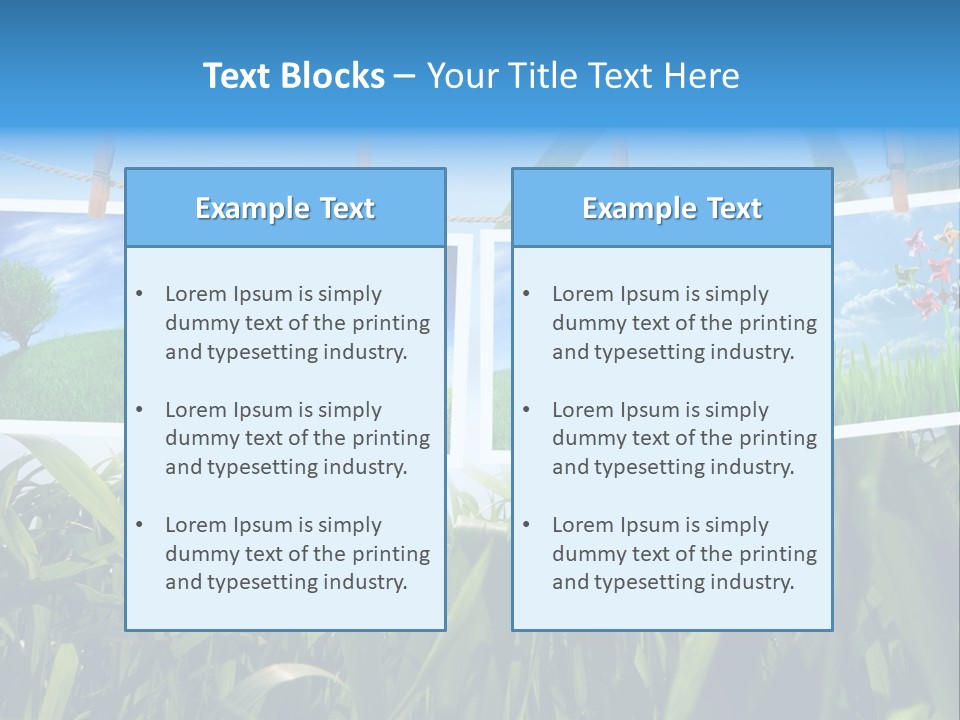 Spring PowerPoint Template