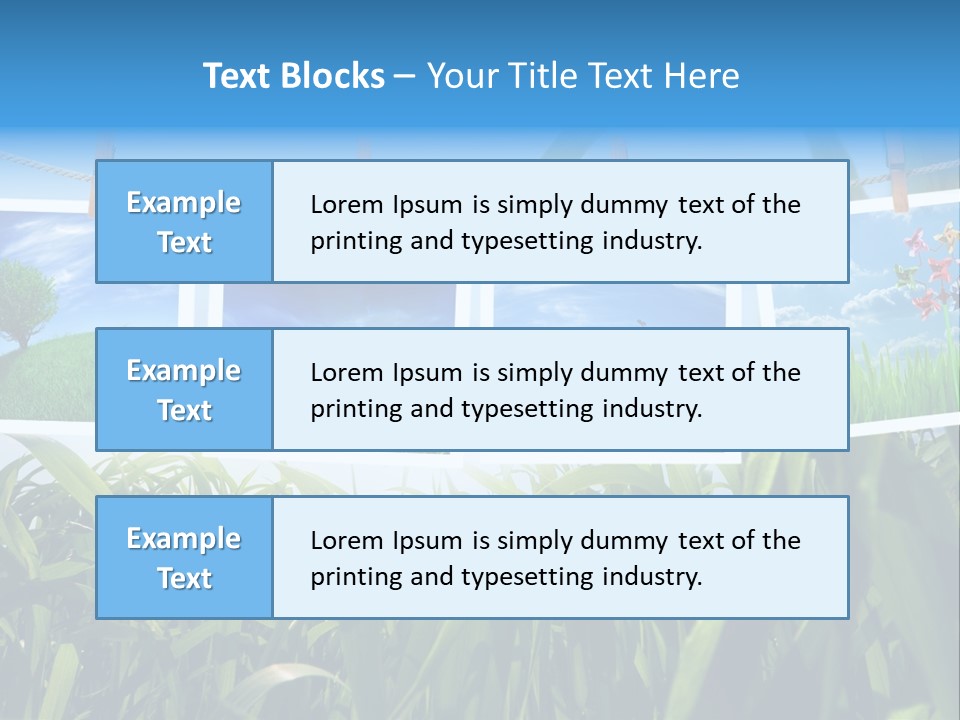 Spring PowerPoint Template
