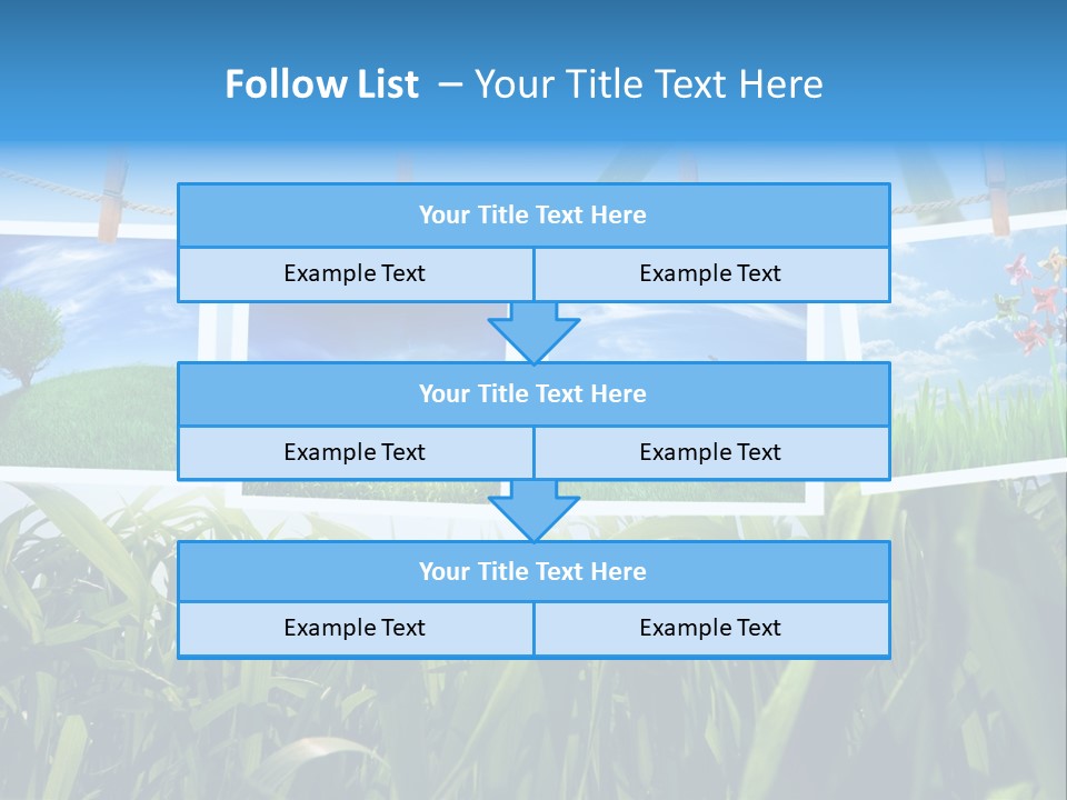 Spring PowerPoint Template