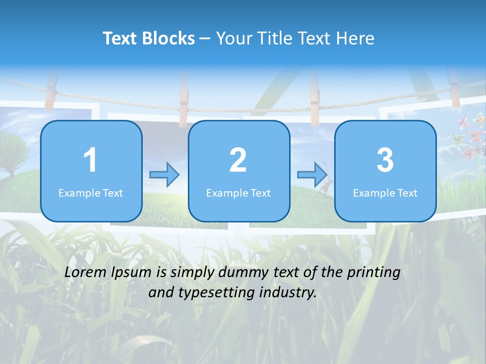 Spring PowerPoint Template