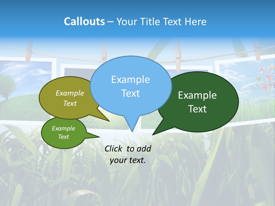 Spring PowerPoint Template